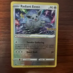 Radiant Eevee SWSH230 Sword & Shield Promo Cards NM/M - Image 1