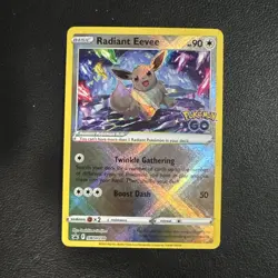 Radiant Eevee - Promo SWSH: Sword & Shield Promo Cards SWSH230 NM - Image 1