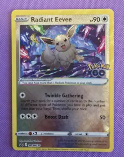 Radiant Eevee - Promo SWSH: Sword & Shield Promo Cards SWSH230 NM - Image 1