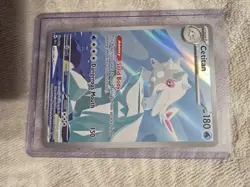 Pokemon TCG Surging Sparks Holo Card Cetitan Illustration Rare 201/191 NM - Image 1