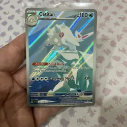 Cetitan - 201/191 - Illustration Rare - Surging Sparks - Pokemon Card - NM 2024 - Image 1