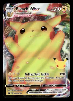 Pikachu Vmax - SWSH062 - Black Star Promo - Pokemon Card - NM/M - Image 1