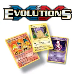 Pokemon TCG XY Evolutions Singles - Holo/Reverse/Non-Holo/EX - Choose Your Card! - Image 1