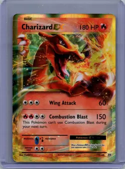 Charizard EX 12/108 - Pokemon TCG Evolutions XY Ultra Rare Card NM - Image 1