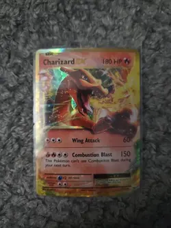 Charizard EX 12/108 - LP ULTRA RARE XY Evolutions - 2016 Pokemon TCG Card NM - Image 1