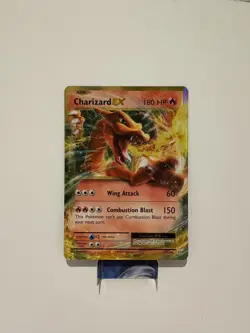 Pokemon TCG Charizard EX XY Evolutions Card 12/108 NM/MINT - Image 1