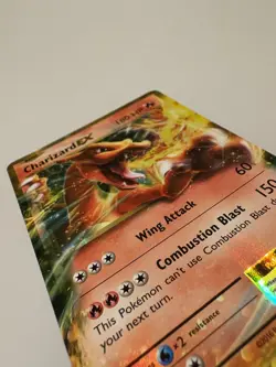 Pokemon TCG Charizard EX XY Evolutions Card 12/108 NM/MINT - Image 3