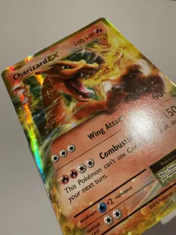 Pokemon TCG Charizard EX XY Evolutions Card 12/108 NM/MINT - Image 4