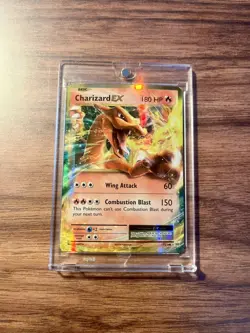 Pokemon TCG Charizard EX - XY Evolutions Holo Card #12/108 🔥 - Image 1