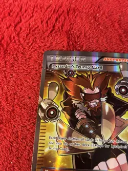 Lysandre's Trump Card (118 Full Art) 118/119 XY - Phantom Forces Holo Lp - Image 2