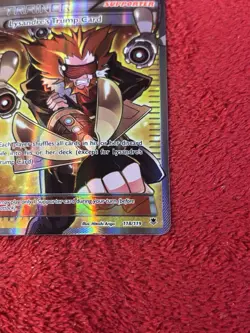 Lysandre's Trump Card (118 Full Art) 118/119 XY - Phantom Forces Holo Lp - Image 4