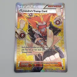 Lysandre's Trump Card XY-Phantom Forces Holo Full Art 118/119 - LP - Image 1