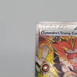 Lysandre's Trump Card XY-Phantom Forces Holo Full Art 118/119 - LP - Image 2