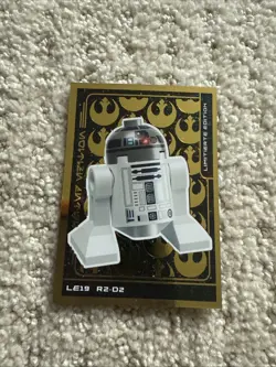 LEGO Star Wars Serie 5 Trading Card LE 19 R2-D2 Limited Edition - Image 1