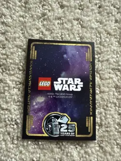 LEGO Star Wars Serie 5 Trading Card LE 19 R2-D2 Limited Edition - Image 2