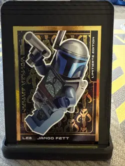 Blue Ocean LEGO Star Wars Serie 5 Trading Cards Limitierte Karten #LE8 - Image 1