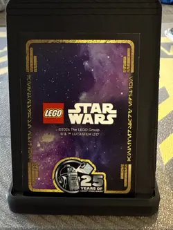 Blue Ocean LEGO Star Wars Serie 5 Trading Cards Limitierte Karten #LE8 - Image 2
