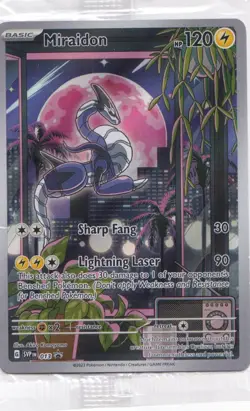 Miraidon - 013 Sealed Promo SV: Scarlet & Violet Promo Cards Pokemon TCG - Image 1