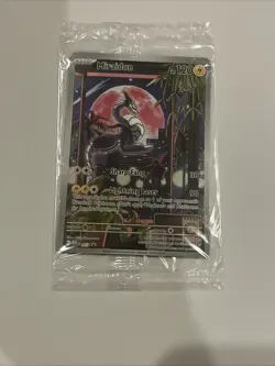 Miraidon 013 Sv: Scarlet & Violet Holo SEALED PROMO Full Art Pokemon Card - Image 1