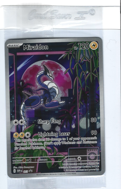 Pokemon TCG Miraidon 013 Sv: Scarlet & Violet Promo Cards Holo Sealed #013 - Image 1
