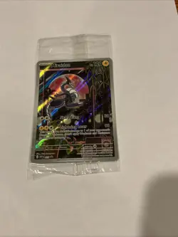 Miraidon 013 Sv: Scarlet & Violet Holo SEALED PROMO Full Art Pokemon Card - Image 1