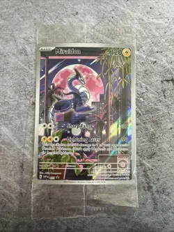 Pokemon TCG Miraidon 013 Sv: Scarlet & Violet Promo Cards Holo Sealed - Image 1