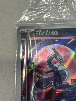 Pokemon TCG Miraidon 013 Sv: Scarlet & Violet Promo Cards Holo Sealed - Image 2