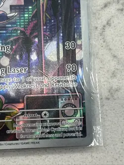 Pokemon TCG Miraidon 013 Sv: Scarlet & Violet Promo Cards Holo Sealed - Image 5