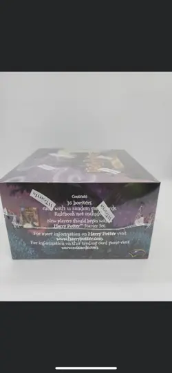 WOTC English Harry Potter Card TCG 1st Base Set Booster Box Factory Sealed MINT - Image 4