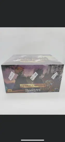 WOTC English Harry Potter Card TCG 1st Base Set Booster Box Factory Sealed MINT - Image 5