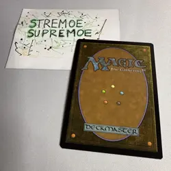 X1 Foil Borderless Psychic Frog from MH3 - Image 3