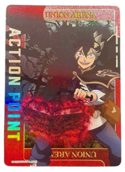 Asta UA20BT/BCV-1-AP01 Black Clover Action Point UNION ARENA Card - Image 1