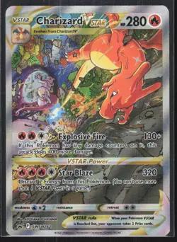 Charizard VSTAR - Promo SWSH: Sword & Shield Promo Cards SWSH262 NM - Image 1