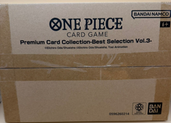 One Piece TCG Premium Card Collection Best Selection Vol.3 English - Image 1
