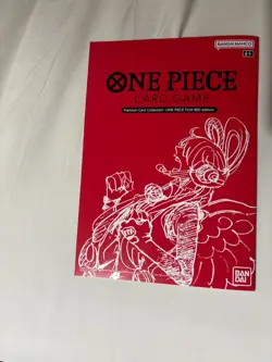 One Piece Premium Card Collection - FILM RED full set Graded CGC Pristine 10 - Image 3