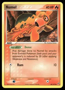 NUMEL 68/107 Pokemon EX DEOXYS - LP-EXC BUY 2 CARDS GET 1 FREE!! - Image 1