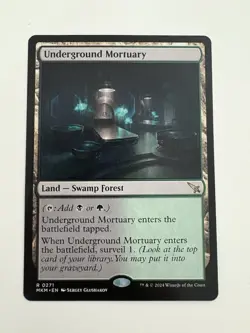 Underground Mortuary MTG Magic the Gathering Card NM Near Mint MKM - Image 1