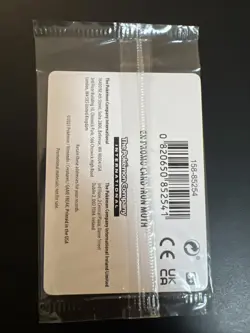 Pokemon TCG - Iron Moth 028/182 - SEALED EB GAMES PROMO Card - Stamped Holo - Image 2