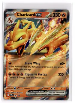 Charizard ex - 161 SV: Scarlet & Violet Promo Cards Holo NM - Image 1