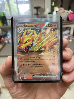 Charizard ex SVP 161 SV: Scarlet & Violet Promo Cards Pokemon Card NM FREE POST - Image 1
