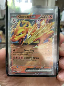 Charizard ex SVP 161 SV: Scarlet & Violet Promo Cards Pokemon Card NM FREE POST - Image 3