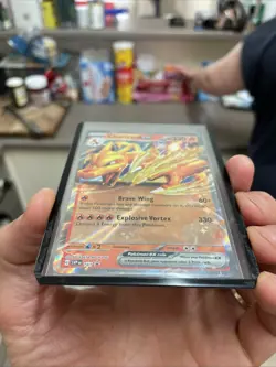 Charizard ex SVP 161 SV: Scarlet & Violet Promo Cards Pokemon Card NM FREE POST - Image 4