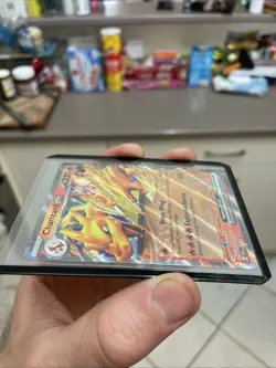 Charizard ex SVP 161 SV: Scarlet & Violet Promo Cards Pokemon Card NM FREE POST - Image 5