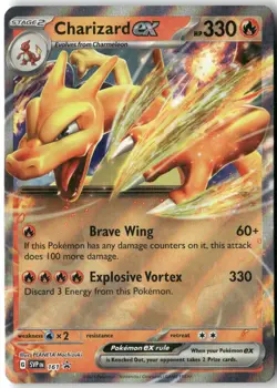 Charizard ex, Pokemon SV: Scarlet & Violet Promo Cards Promo, 161 NM - Image 1