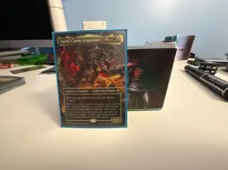 Magic The Gathering Grand Larceny Commander Deck (used) - Image 1