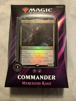 Magic: The Gathering Commander 2019 Deck - Merciless Rage - Image 1