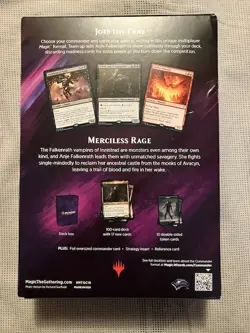 Magic: The Gathering Commander 2019 Deck - Merciless Rage - Image 2