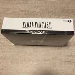 MTG Final Fantasy Play Booster Box Sealed Japan w/ Promo card FF - Image 2