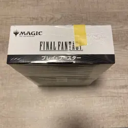 MTG Final Fantasy Play Booster Box Sealed Japan w/ Promo card FF - Image 3