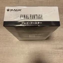 MTG Final Fantasy Play Booster Box Sealed Japan w/ Promo card FF - Image 5